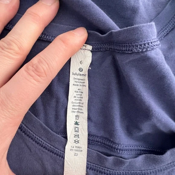 Lululemon Athletica To The Point Knotted Hip Tank Size Medium - Picture 5 of 8